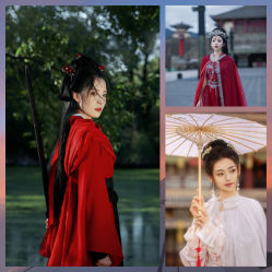 -苏州窝边小草摄影·汉服妆造跟拍(拙政园店)