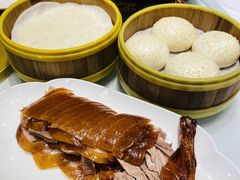 -万荣烤鸭店·北京菜(农光里店)