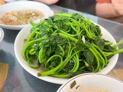 清炒红薯叶-林家饭店(新林公路店)