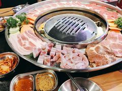-哈哈碳都·牛肋条无限自助烤肉(台江万达店)