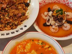 -波螺油子·海肠捞饭·青岛菜(银座店)