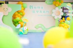 -美特派对气球装饰周岁宴百日宴宝宝 宴生日布置活动策划(曹杨店)