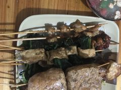 烧烤-正宗八宝冰饭·非遗冰饭·烧烤(奎桥店)