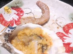 朝鲜生蚝-虎焱炭火烧肉