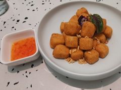 椒盐小豆腐-大树餐厅(朝阳大悦城店)