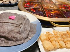 屠场极品水牛毛肚-长嘉·河图火锅(长嘉汇江景旗舰店)