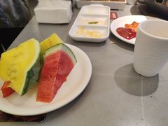 -山焱·炭火自助烤肉(周浦万达店)