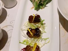 蟹肉冻色拉金盏-成隆行·蟹王府(九江路店)