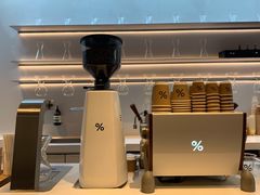 -% Arabica阿拉比卡咖啡(武康路店)
