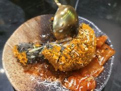 墨鱼芝士饭团-KCOOKING概念韩餐(世茂52+店)