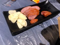 台湾黑毛猪手工香肠-虾易落味(杭州黄龙万科中心店)