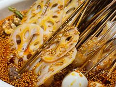 红油味钵钵鸡-嘉州叶婆婆钵钵鸡(建设路店)