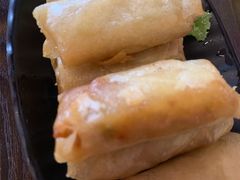 炸春卷-拉面莊夢語＆中华料理八椿