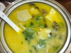 台蘑炖豆腐-老山西味道(明清店)