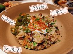 牛肝菌牛脸颊肉拌饭-胡麻(静安嘉里店)