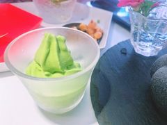 芥末抹茶&nbsp;冰tea凌-茶是一枝花泡茶店
