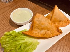 鸡肉酸奶油饼-Masala Curry and BBQ·玛莎拉巴基斯坦美食(金水万达店)