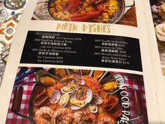 菜单-La Postre(上环店)