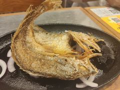 潮煎黄花鱼-潮界(LU·ONE凯德晶萃广场店)