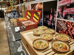 -岷山饭店-芝芝自助餐厅