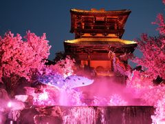 -茅山东方盐湖城景区