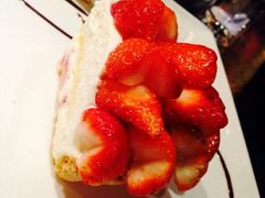 -Strawberry Butterfly草莓蝴蝶日式水果挞