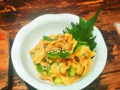 青瓜拌蛤蜊-小川洋风料理(街道口店)