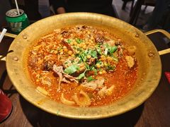 -张翻越·川渝冒菜·武汉黑鸭煲(城北万象城店)