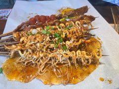 -为民烧烤吧.自贡爆炒菜(收录10年好店)