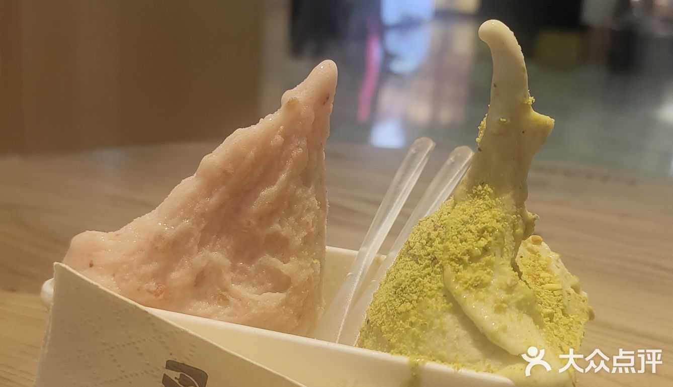 冰激凌的美味探索