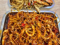 -郑记•不夜城烧烤•龙虾•虾蟹(黄鹤楼店)
