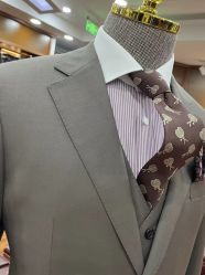 点击看大图 -香港威德诚洋服BESPOKE西服西装高级定制(上海湾一店)
