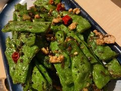 梅菜肉末炒刀豆-避风塘(嘉兴八佰伴店)