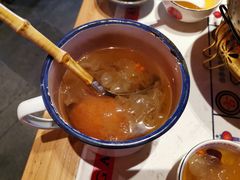银耳炖雪梨-长安大牌档之西安博物院文化餐厅(中贸店)