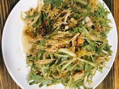 凉拌苦菊-桔子海鲜烧烤大排档(台东店)
