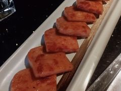 香煎午餐肉-捞王锅物料理(凯旋路店)