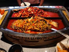 -江边城外烤全鱼(方庄时代购物中心店)