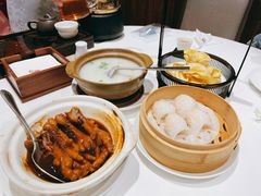 生滚葵花鸡粥-白天鹅宾馆-宏图府餐厅