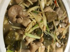 客家姜丝炒大肠-黑鸡小馆(金源店)