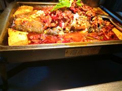-探鱼·鲜青椒爽麻烤鱼(西南商都店)