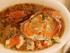 酱油葱蒸蟹-金时代顺风大酒店(协泰店)