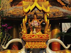 -西双版纳傣族园-曼春满佛寺