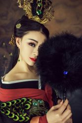 点击看大图 -红颜印画古风汉服艺术摄影