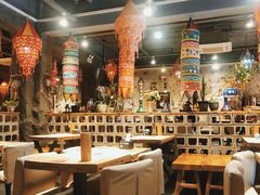 大堂-花腰餐吧Bistro烧烤 傣味(传媒大学店)