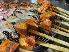 -彝人部落火盆烧烤(原内环足球场店)