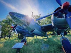 -中国航空博物馆-停车场