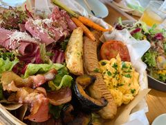 澳洲牛尖肉配自选brunch-CHILLAX轻乐时(侨建·Hi City店)