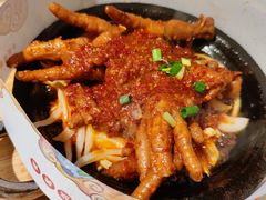 火辣鸡爪-七八冷面·延边朝鲜族美食(圣熙八号店)
