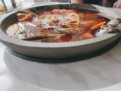 -安吉美渝石锅鱼(芜园西路店)