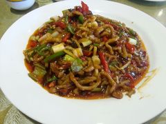 鱼香肉丝-稻香居锅贴(宋都御街店)